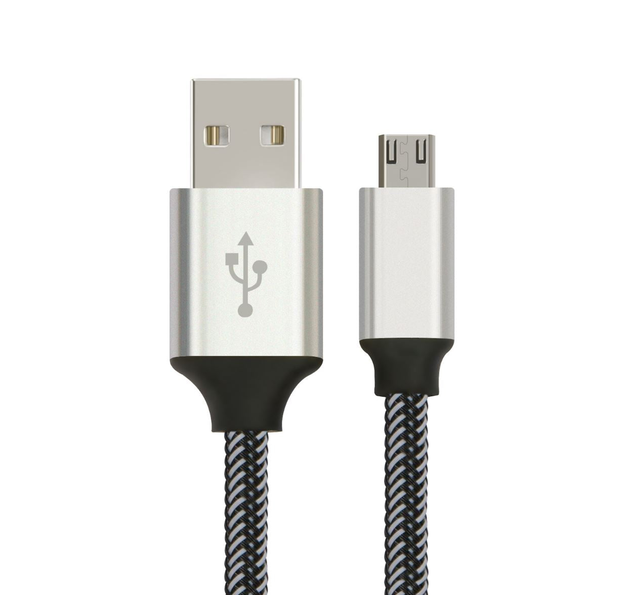 Astrotek 2m Micro USB Data Sync Charger Cable Cord Silver White Color for Samsung HTC Motorola Nokia Kndle Android Phone Tablet & Devices Astrotek 2m Micro USB Data Sync Charger Cable Cord Silver White Color for Samsung HTC Motorola Nokia Kndle Android Phone Tablet & Devices